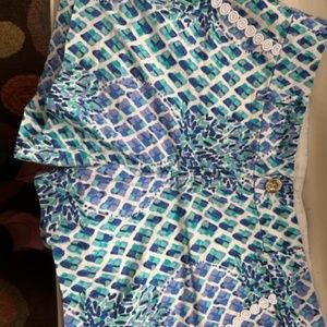 Lilly Pulitzer Callahan Short 5" inseam shorts, Size 8